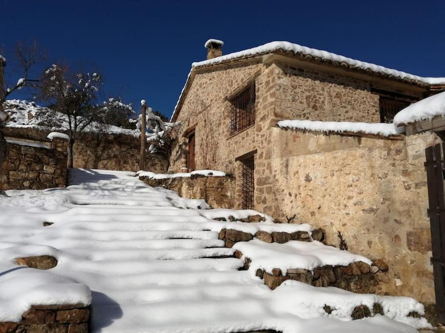 Casa Junto A La Laguna Rubielos De Moravute21-029 Zewnętrze zdjęcie