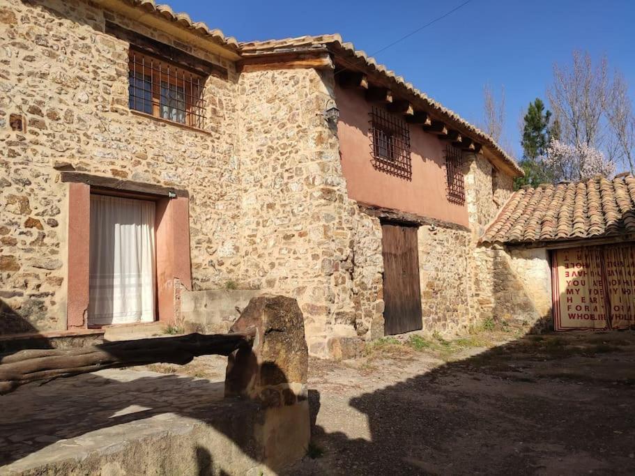 Casa Junto A La Laguna Rubielos De Moravute21-029 Zewnętrze zdjęcie