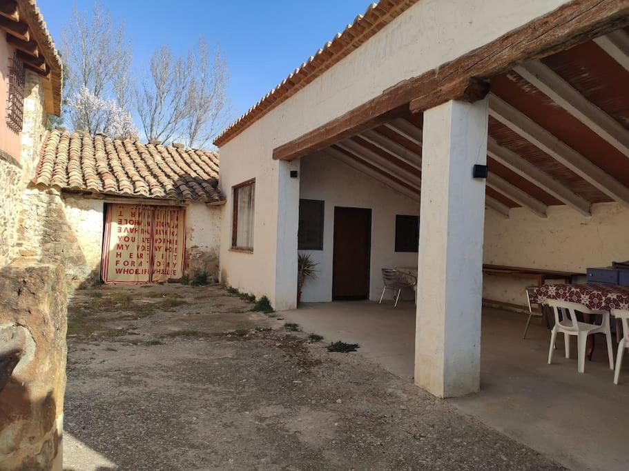 Casa Junto A La Laguna Rubielos De Moravute21-029 Zewnętrze zdjęcie