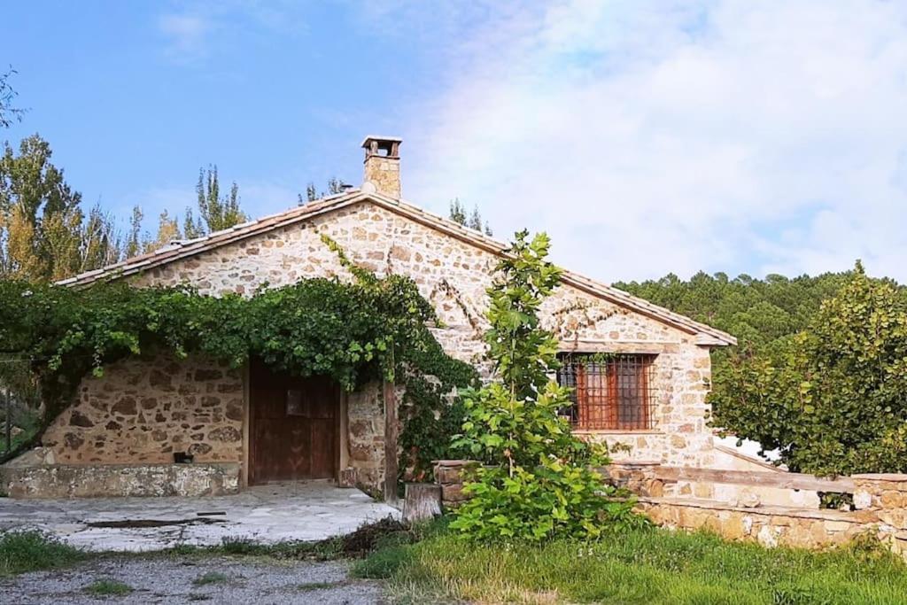 Casa Junto A La Laguna Rubielos De Moravute21-029 Zewnętrze zdjęcie